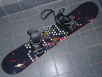 SUPER DÍVČÍ 145 CM SNOWBOARD TRANS PREMIUM