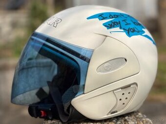 Dámská otevřená helma Vemar