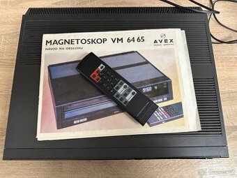 Videopřehrávač Tesla VHS