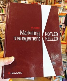 MARKETING MANAGEMENT (Kotler, Keller) - NEJLEVNĚJI