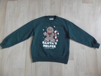 Vánoční mikina v.140