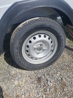 Nová kola na přívěs rozteč 4x100