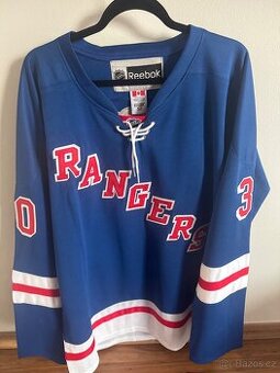 Henrik Lundqvist 33 New York Rangers