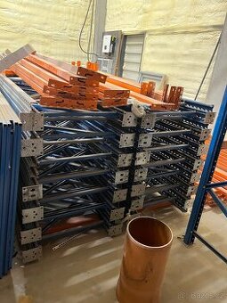 Paletové regály použité STOW