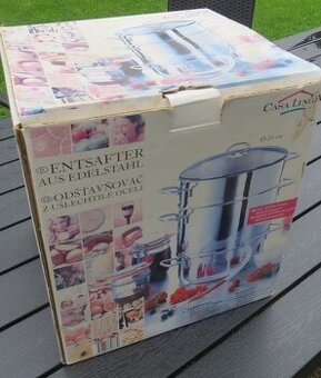 Parní odšťavovač na ovoce 7l