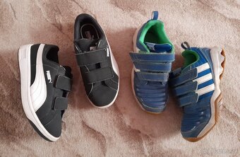 3x Dětské boty vel. 32-33