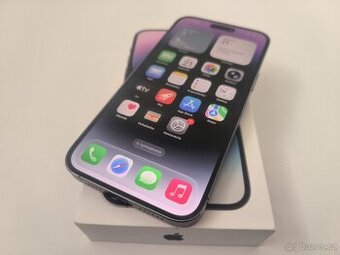 apple iphone 14 PRO MAX 1TB Purple / Batéria 86%