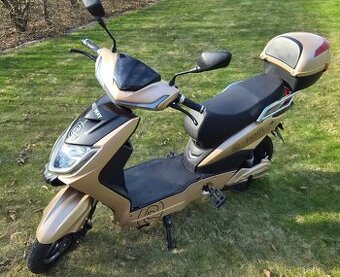 Elektroskútr RACCEWAY E-FICHTL