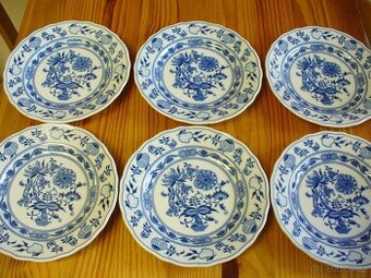 Cibulák - 6 dezertních talířů