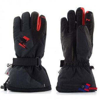 velice kvalitní kožené rukavice na lyže a snowboard