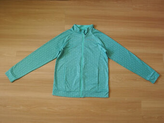 Funkční sportovní mikina zn. Alpine Pro v. 152-158 – j. NOVÁ