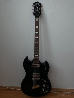 Elektrická kytara Guild S-100 Polara Black