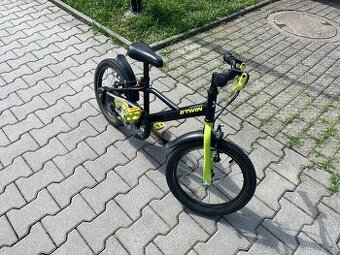 Dětské 16" kolo 500 4–6 let Dark Hero vč.