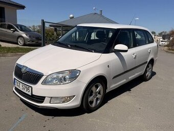 Škoda Fabia 1.6TDI 66kW +1.majitel+Původ ČR+