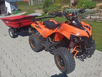 Dětská čtyřkolka 125ccm.