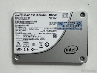 SSD Intel 480 Gb SATA 2,5"