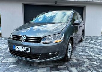 Volkswagen Sharan 1.4 TSI 110kw 09/2022 45tis km 7 míst