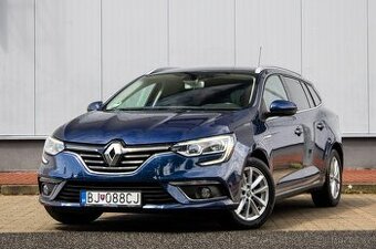 Renault Mégane Grandtour GT Line / 97kW / A7 / 2018