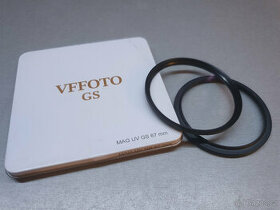 Magnetický UV filtr VFfoto MAG UV GS 67mm + r62mm
