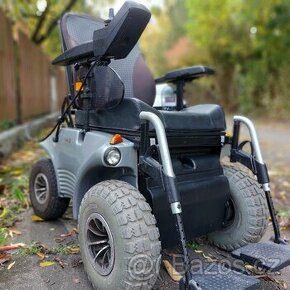 Elektrický invalidní vozík Meyra Optimus 2 - 1