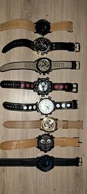 8x hodinky Weide , Berucci ,Dunlop ,Lington