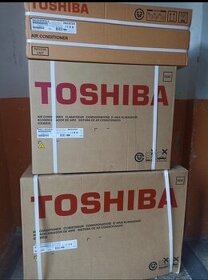 Prodám novou topicí - chladicí klimatizaci Toshiba