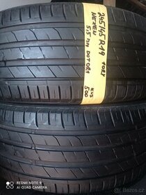 245/45r19 letní pneu Nexen