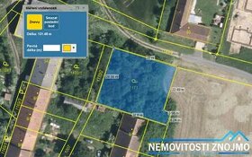 Prodej stavebního pozemku v Louce u Jemnice, 1000m2