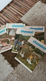 Retro sbírka časopis Chovatel - 1