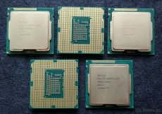 CPU pro PC a NTB Intel socket 1155, BGA1023 - 1