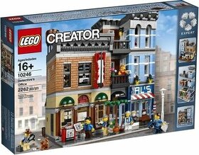 NEROZBALENÉ LEGO Creator Expert 10246 Detektivní kancelář