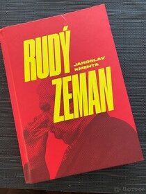 Kniha Rudý Zeman - Jaroslav Kmenta