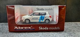 Škoda Fabia II Activa 1:43 Abrex
