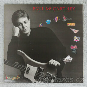 Prodám 2 LP Paul Mc Cartney