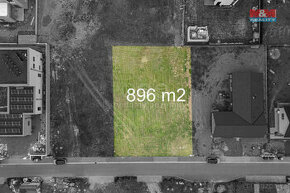 Prodej pozemku k bydlení, 896 m², Olomouc, Chomoutov