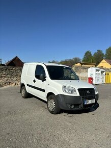 Fiat Doblo 1.4i nová STK servis