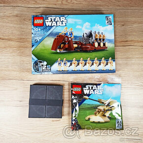 LEGO Star Wars sety 40686, 5008818 a 30680 (exkluzivní sety)