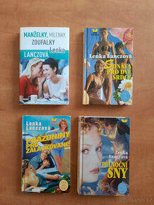 Knihy Lenky Lanczové