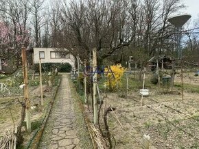 Břeclav - Prodej hezké zahrady se zděnou chatkou na okraji m - 1