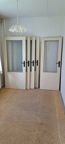Panelákové dveře včetně zámků / 5ks