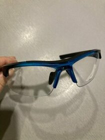 florbalové brýle Unihoc senior modré