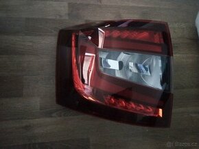 Světlo LED zadní Octavia 3 kombi