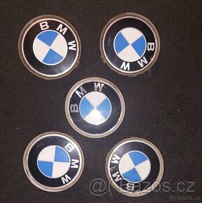 Pokličky originální BMW 5 kusů