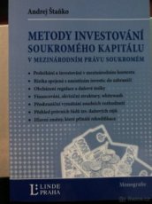 Metody investování kapitálu v mezinárodním právu soukromém