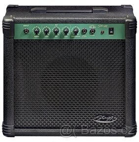 Obrázek k inzerátu: Basové kombo 20W Stagg 20 BA