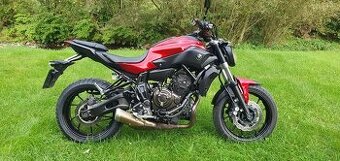MT - 07 Yamaha - 1
