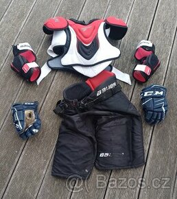 Startovaci set na hokej pro vysku 135-145cm