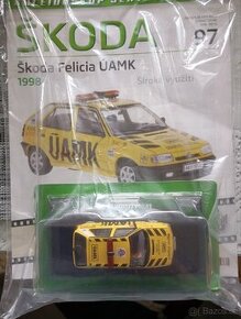 Škoda Felicia ÚAMK 1:43