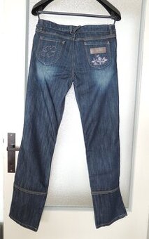 Kevlarové džíny dámské, Denim, vel. M
