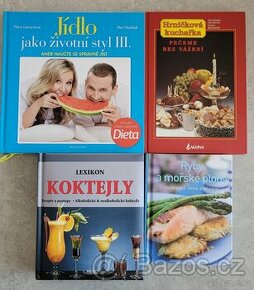 Koktejly, Jídlo jako životní styl, Ryby, Hrníčková kuchařka